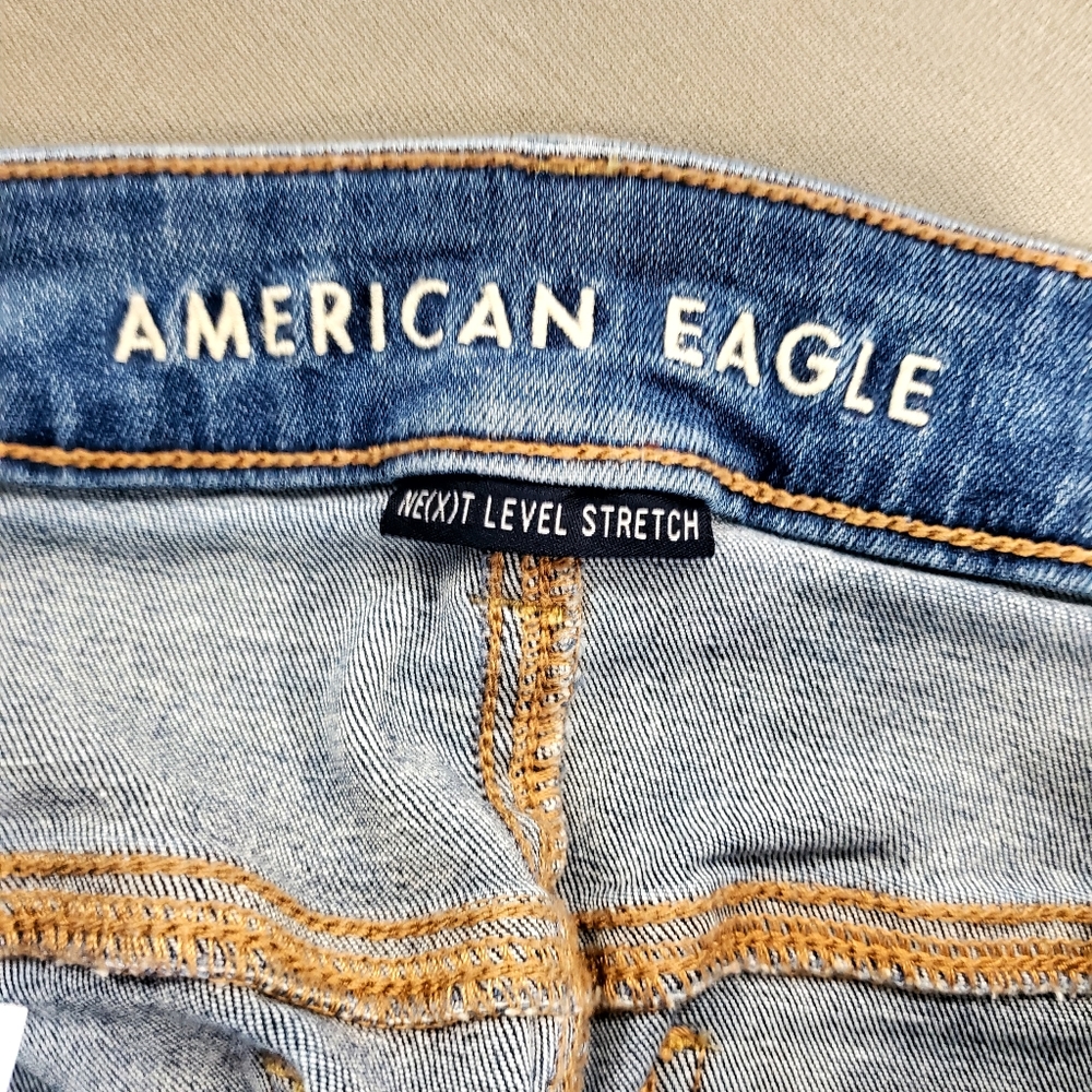 American Eagle skinny stretch jeans